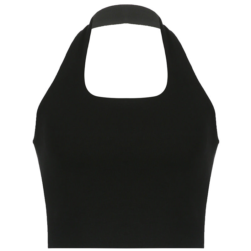 Haut court licou dos nu - Chic&Shines