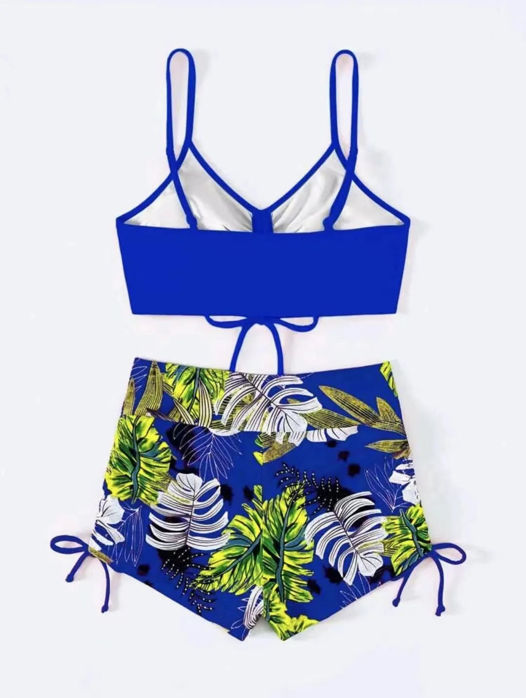 Maillot de bain 2 pièces sexy imprimé - Chic&Shines