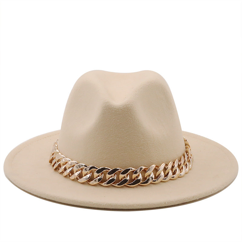 Chapeau Fedora À Grand Bord