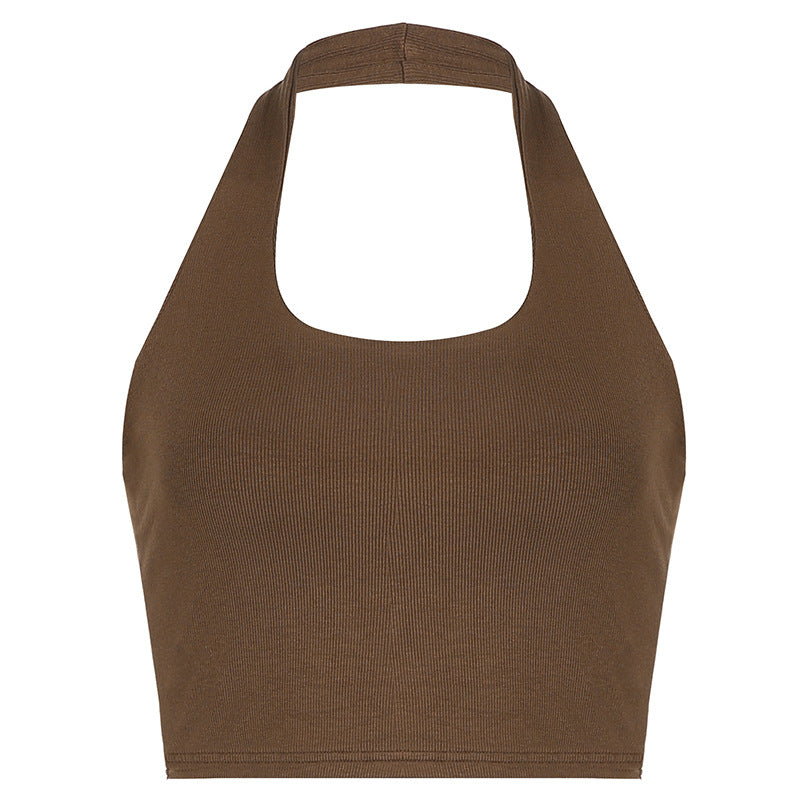 Haut court licou dos nu - Chic&Shines