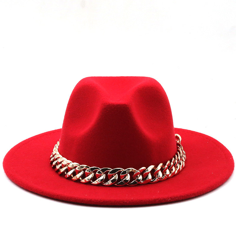 Chapeau Fedora À Grand Bord - Chic&Shines