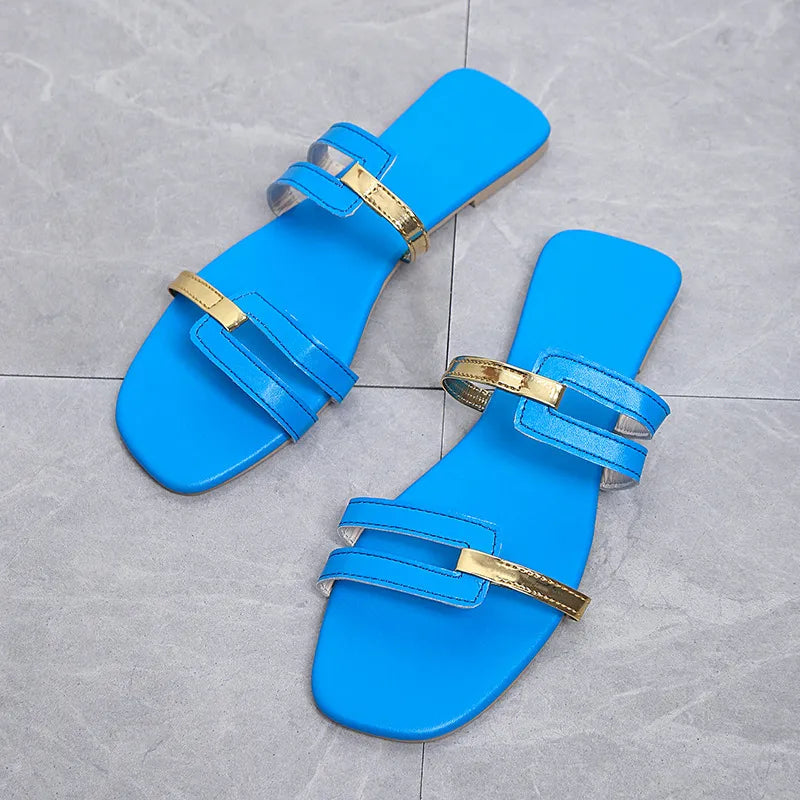 Sandalias planas casuales