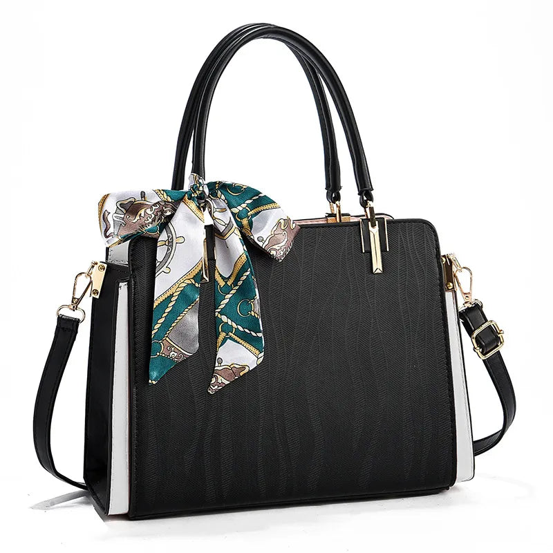 Sac à main déco de foulard carré - Chic&Shines