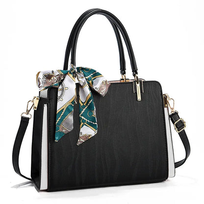 Sac à main déco de foulard carré - Chic&Shines