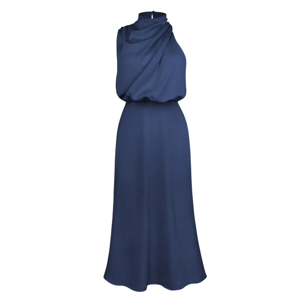 Long sleeveless dress