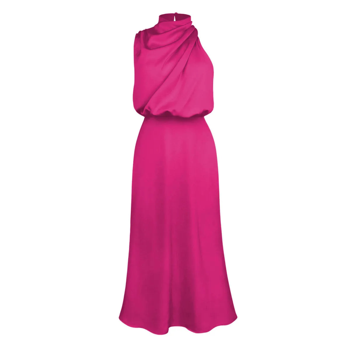 Long sleeveless dress