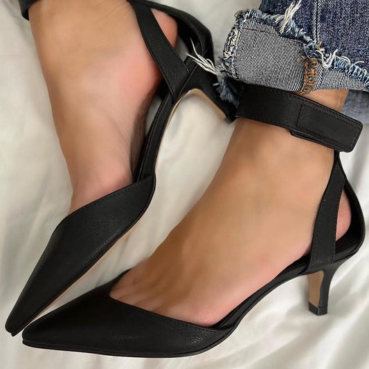 Escarpins pointues à scratch