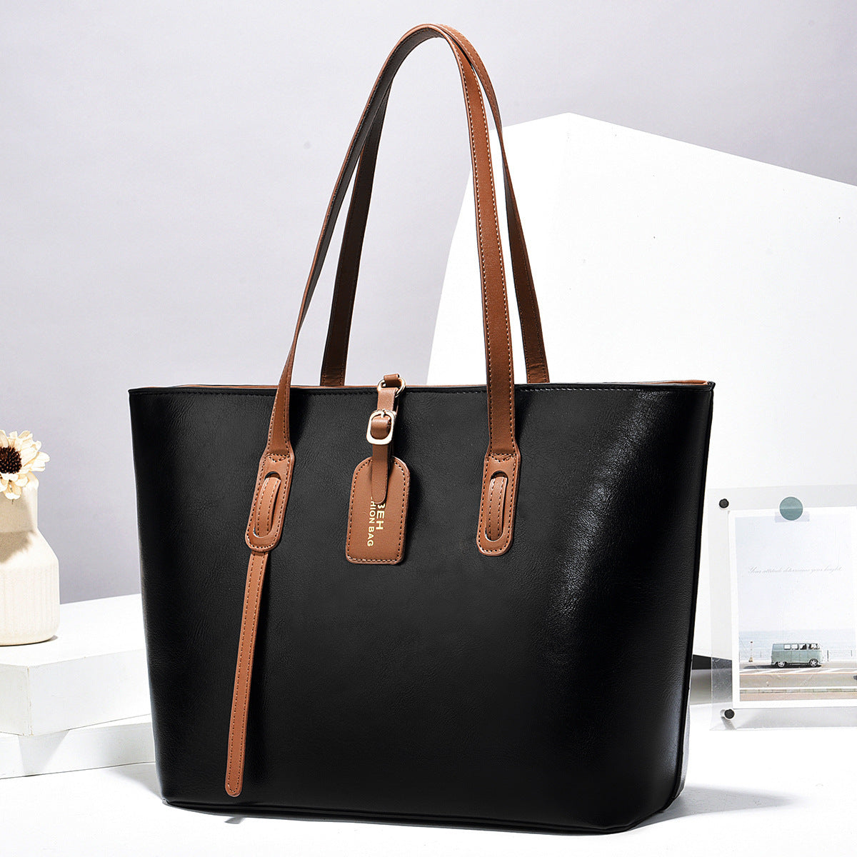 Sac à main polyvalent à bandoulière