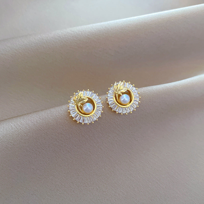 Parure bijoux collier et boucles d'oreilles - Chic&Shines