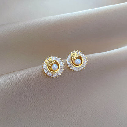 Parure bijoux collier et boucles d'oreilles - Chic&Shines