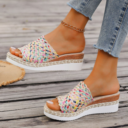 Sandale compensée - Chic&Shines