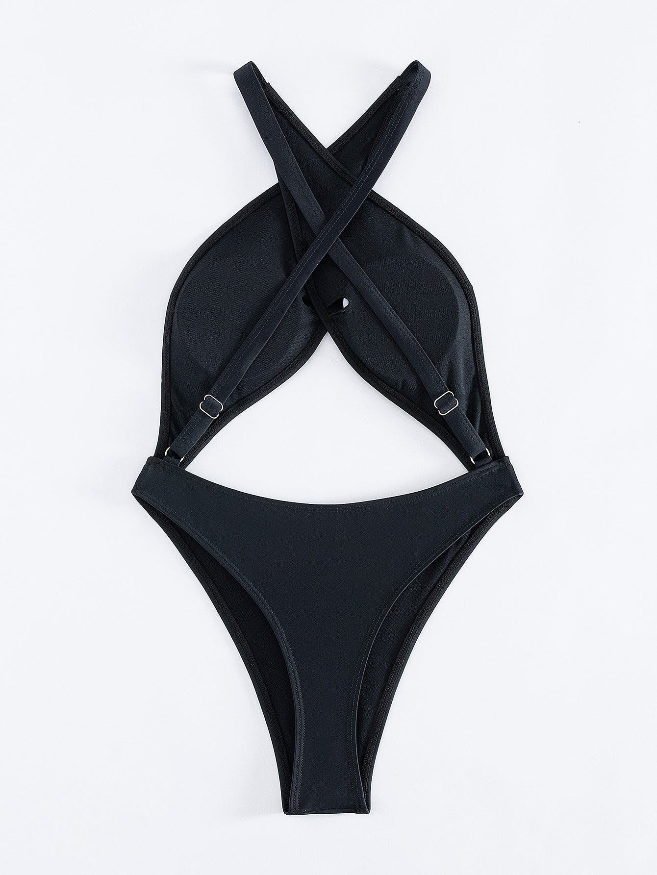 Bikini une pièce dos nu croisé
