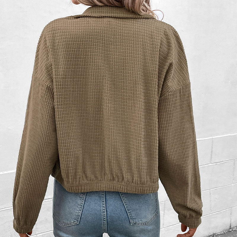 Veste velours côtelé