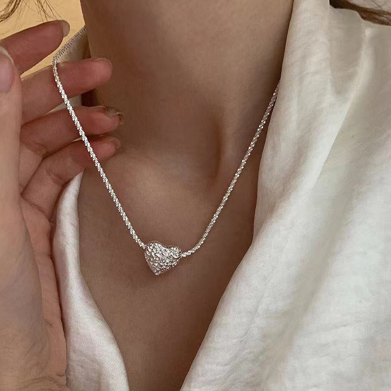 Collier avec pendentif cœur - Chic&Shines