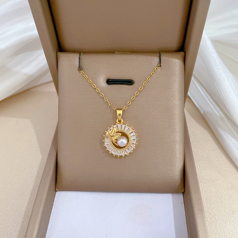 Parure bijoux collier et boucles d'oreilles - Chic&Shines