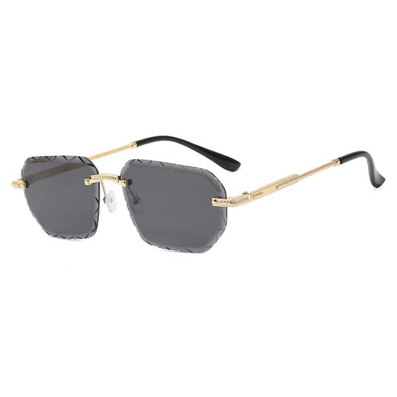 Lunette de soleil carrée fashion