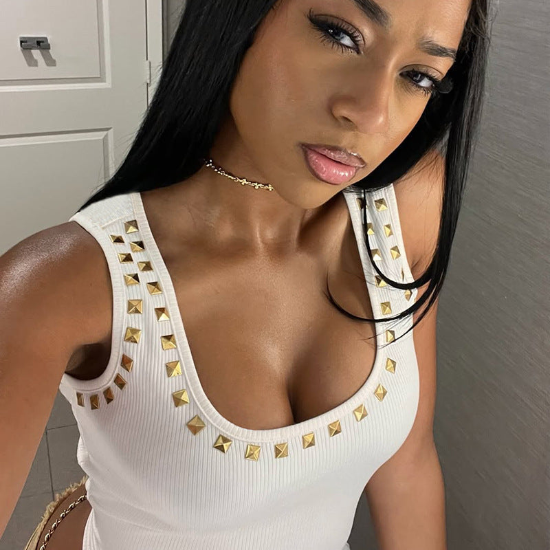 Haut court sans manches - Chic&Shines