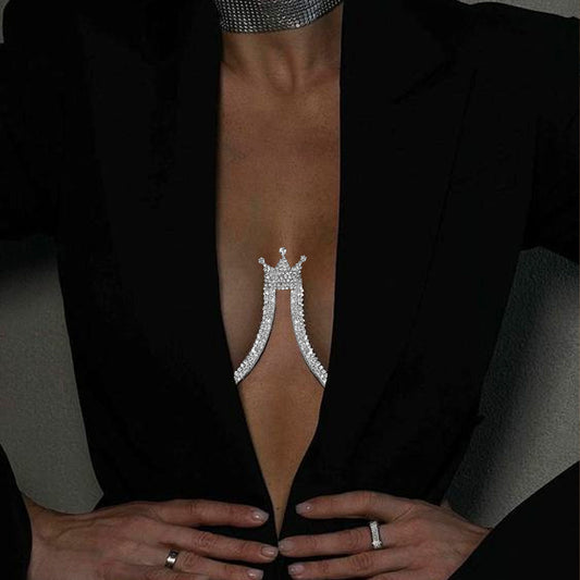 Chaîne de corps tendance pour femme avec tobikini - Chic&Shines