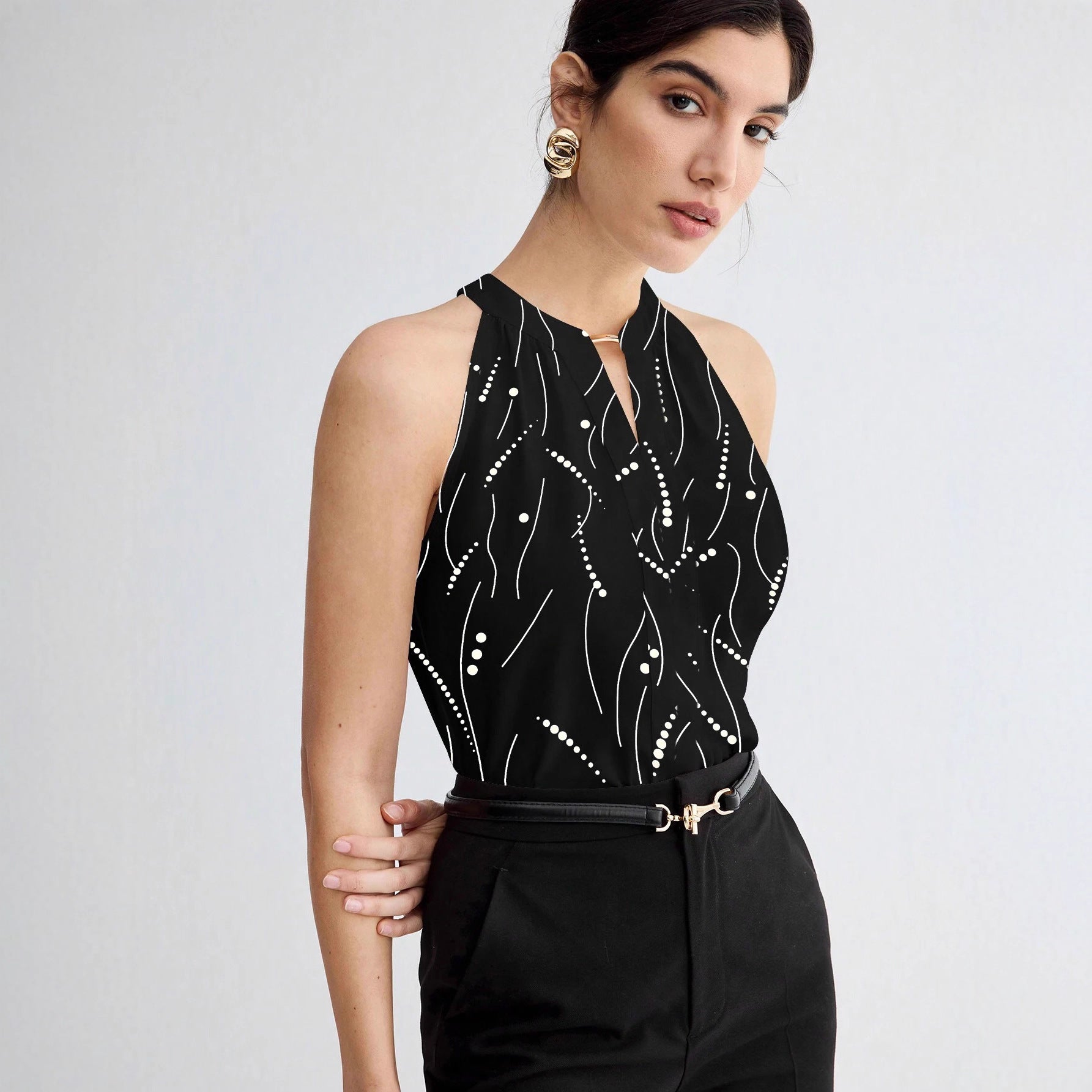 Haut sans manches élégant - Chic&Shines