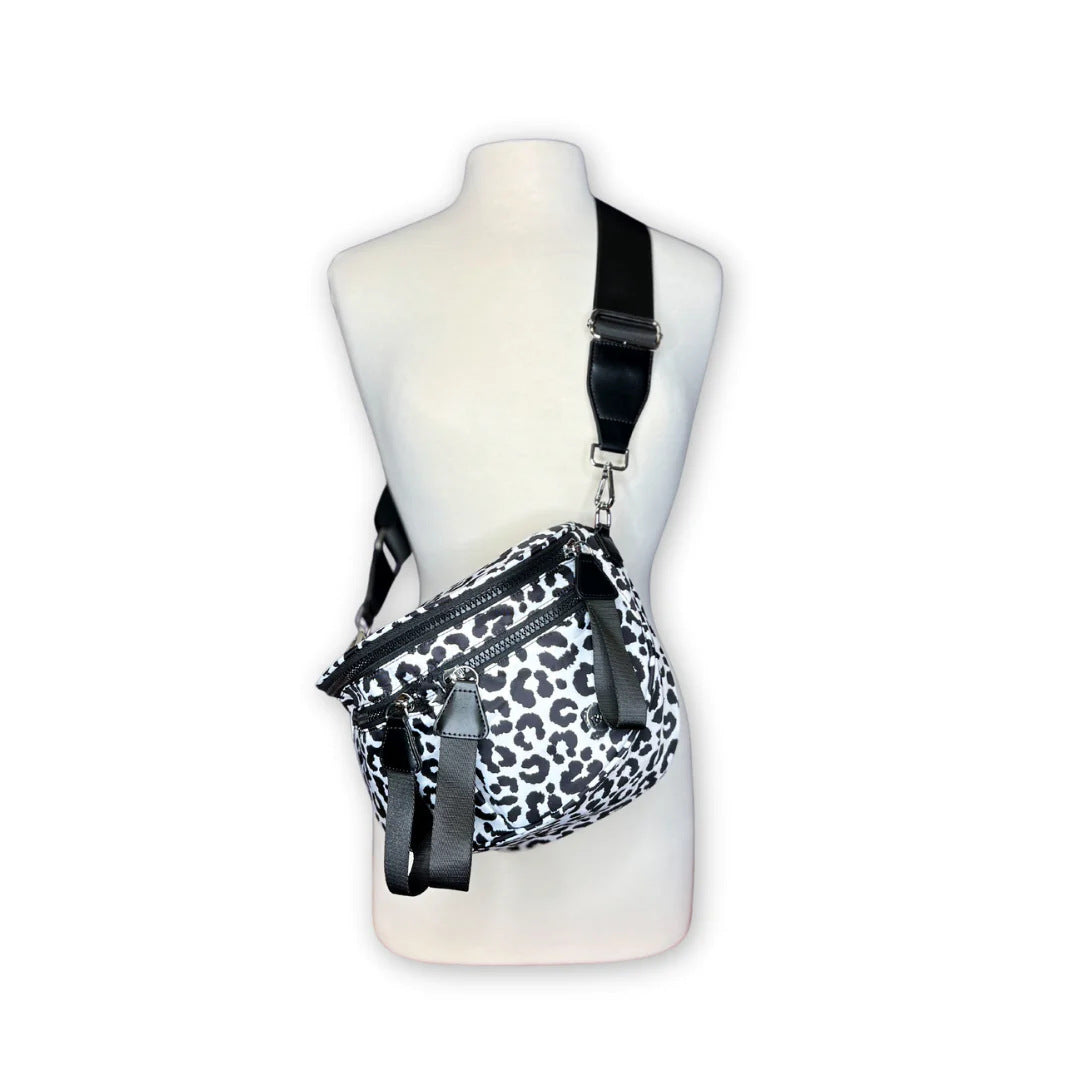 Sac banane tissu Oxford grande capacité