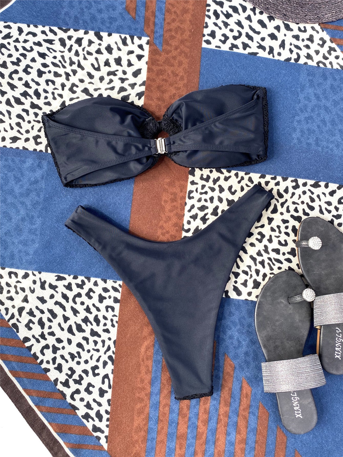 Maillot de bain 2 pièces tube