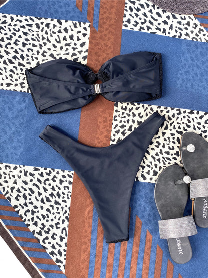 Maillot de bain 2 pièces tube - Chic&Shines