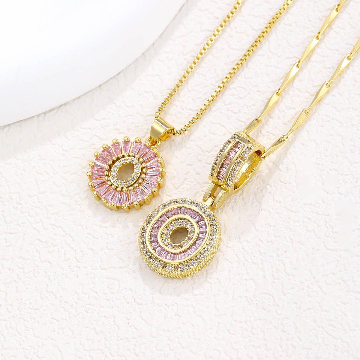 Collier pendentif lettre de l'alphabet - Chic&Shines