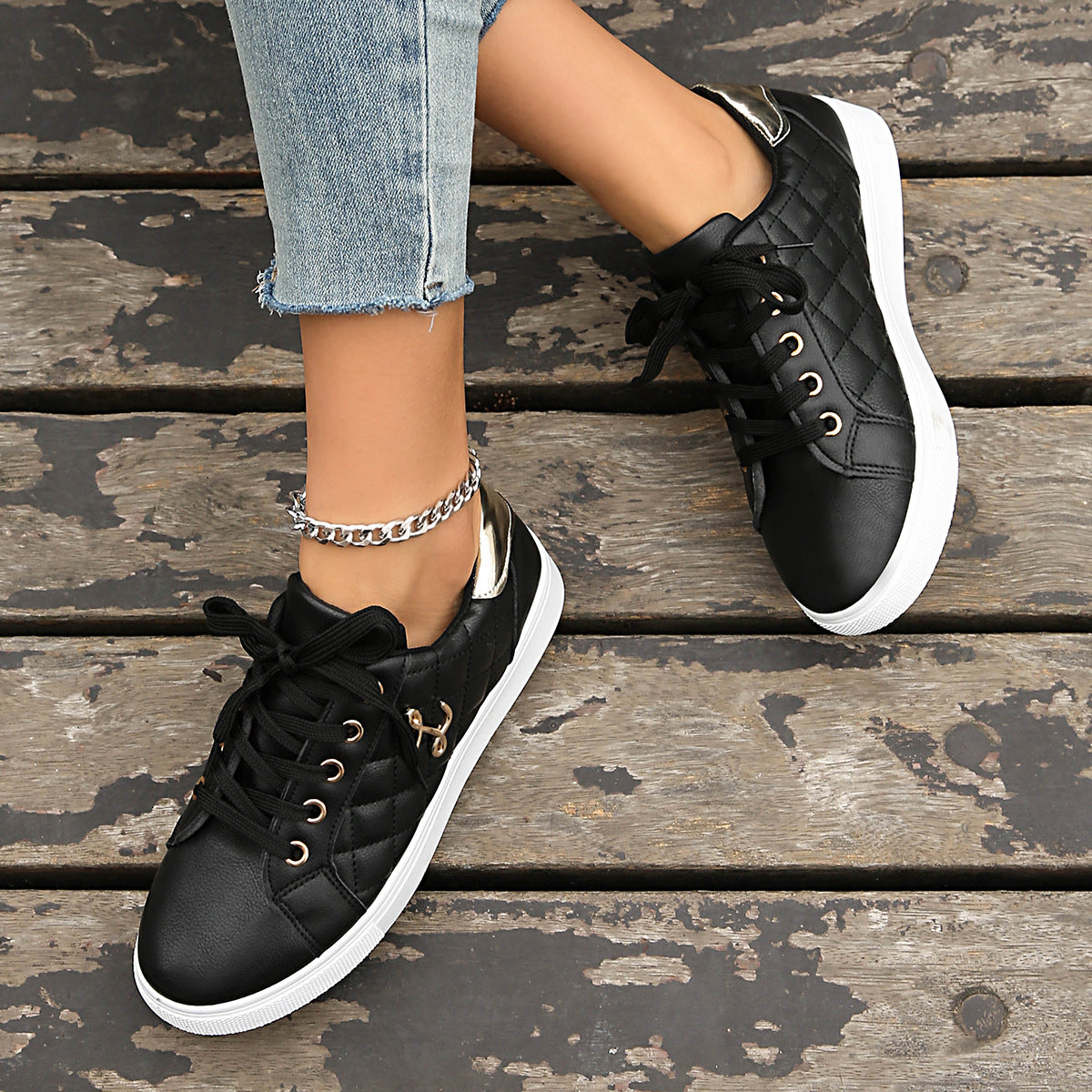 Basket de ville fashion - Chic&Shines