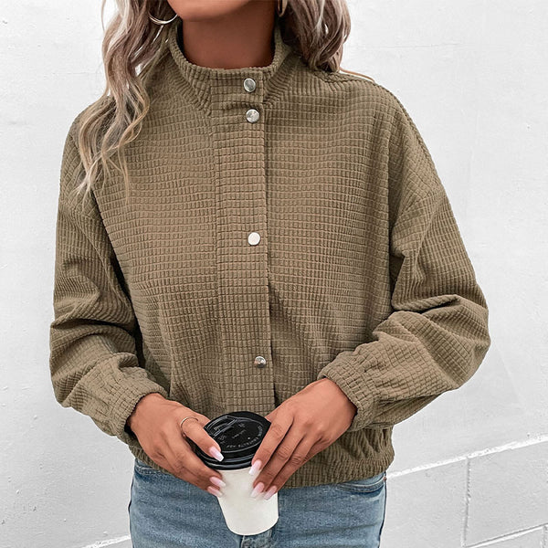 Veste velours côtelé