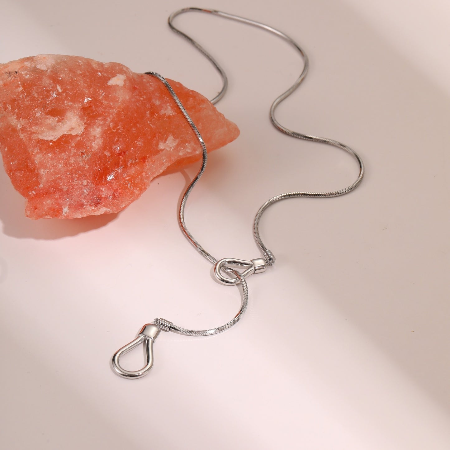 Collier réglable en acier inoxydable - Chic&Shines