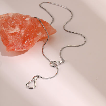 Collier réglable en acier inoxydable - Chic&Shines