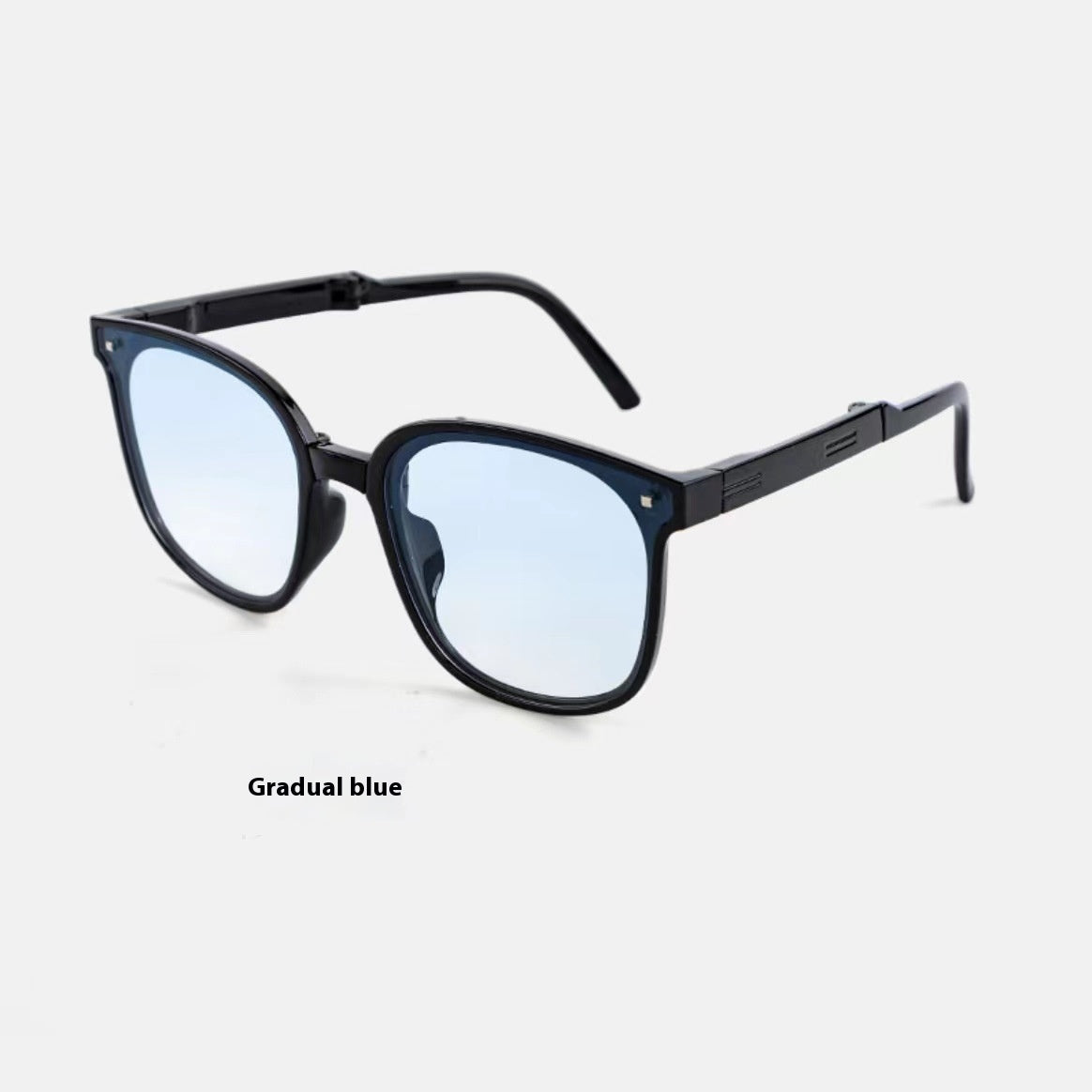 Lunettes de soleil pliantes rétro tendance