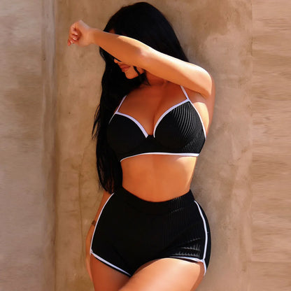 Maillot De Bain 2 pièces Haut et short - Chic&Shines