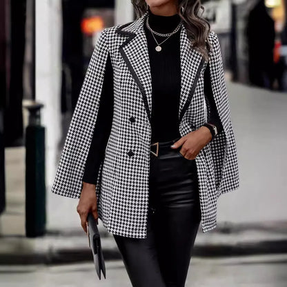 Veste blazer manche longue fendue - Chic&Shines