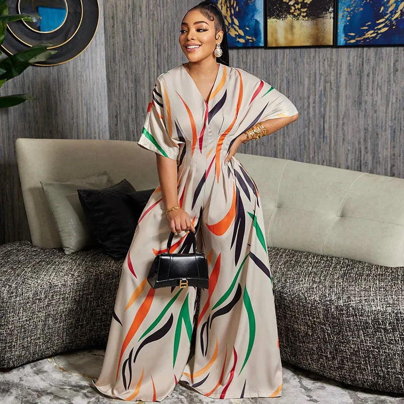 Combinaisons Pantalon  À Manches Courtes - Chic&Shines