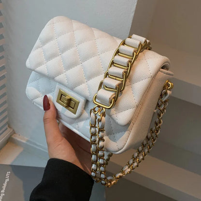 Sac À Bandoulière Matelassé Vintage - Chic&Shines