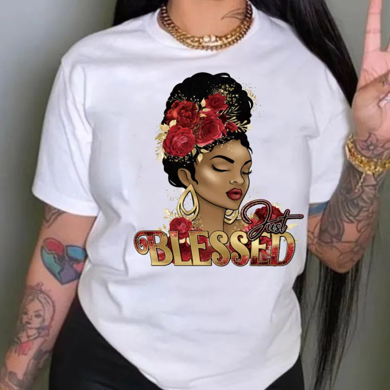 T-Shirt Imprimé - Chic&Shines