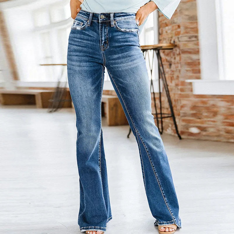 Jeans Taille Haute - Chic&Shines