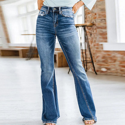 Jeans Taille Haute - Chic&Shines