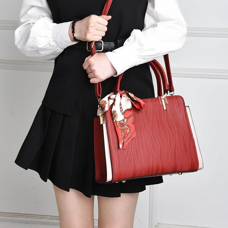 Sac à main déco de foulard carré - Chic&Shines