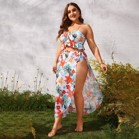 Maillot de bain trois pièces sexy - Chic&Shines