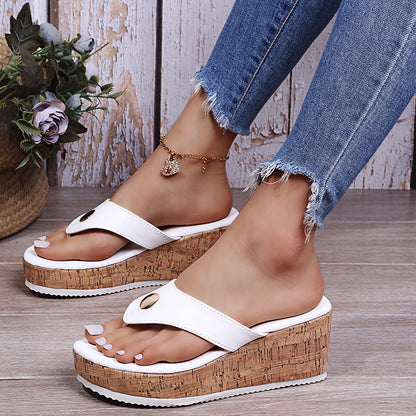 Sandales compensée - Chic&Shines