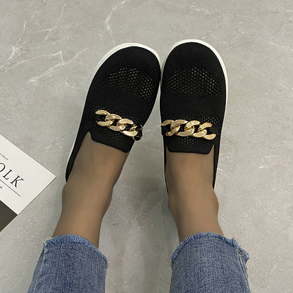 Basket en maille déco chaîne en métal - Chic&Shines