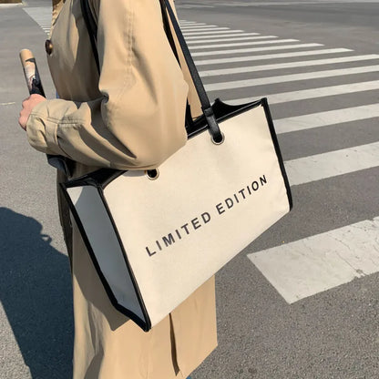 Sac grande capacité en toile imprimé - Chic&Shines