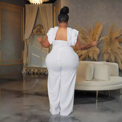 Combinaison pantalon à bretelles sans manches - Chic&Shines