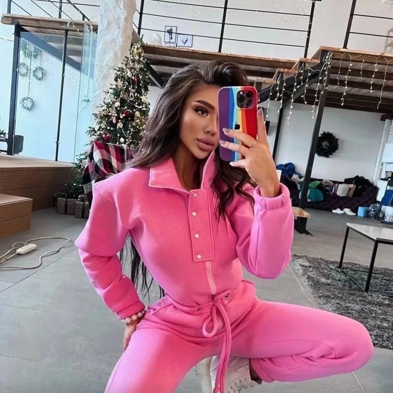 Combinaison Elathe À Cordon De Serrage Épais - Chic&Shines