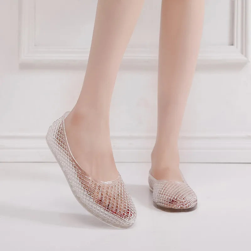 Chaussure plate respirante - Chic&Shines