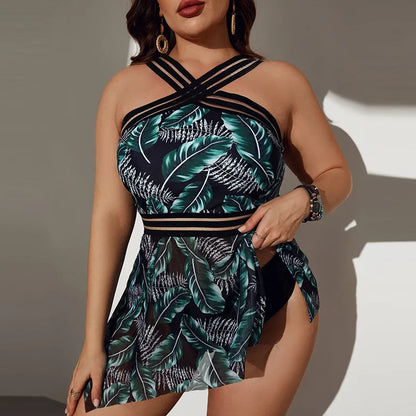 Maillot De Bain 3 Pièces Imprimé - Chic&Shines