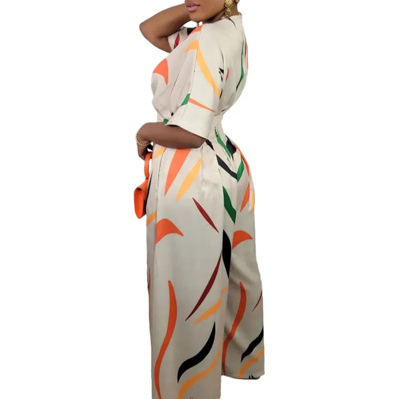 Combinaisons Pantalon  À Manches Courtes - Chic&Shines