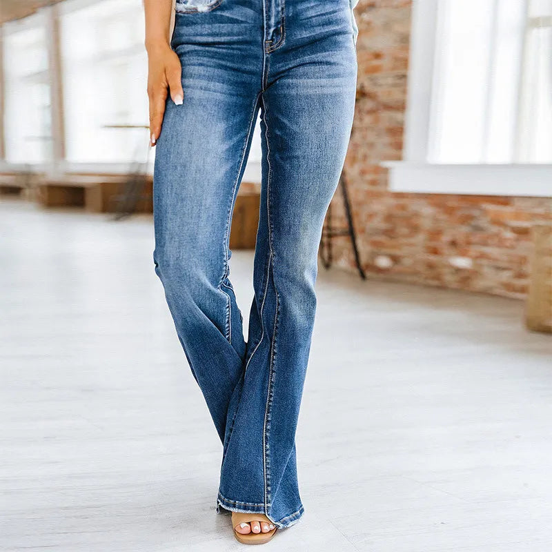 Jeans Taille Haute - Chic&Shines